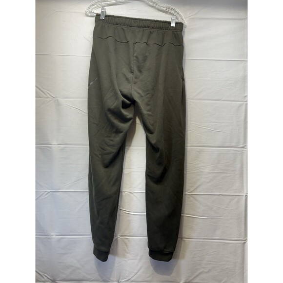 Nike Dark Green Joggers Tapered Leg Sweatpants Casual Athletic Men’s Size M - Picture 2 of 6